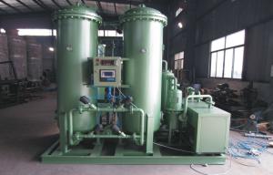 Quality 600Kw ASU Plant PSA Liquid Nitrogen Generator / Cryogenic Nitrogen Gas Plant for sale