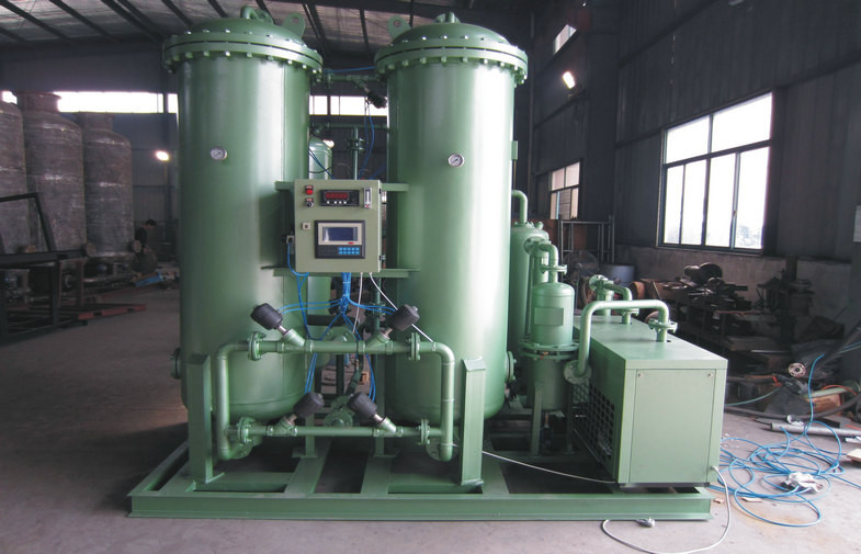 Quality Medical PSA Oxygen Generator Cryogenic Nitrogen Plant , Air Separation Unit 100 Nm3/H for sale