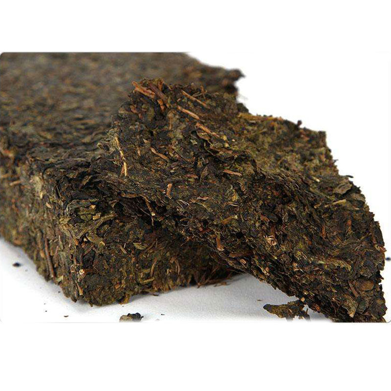 Quality Anti-Mutation High Mountain Fuzhuan Brick Tea With A Shiny Appearance for sale