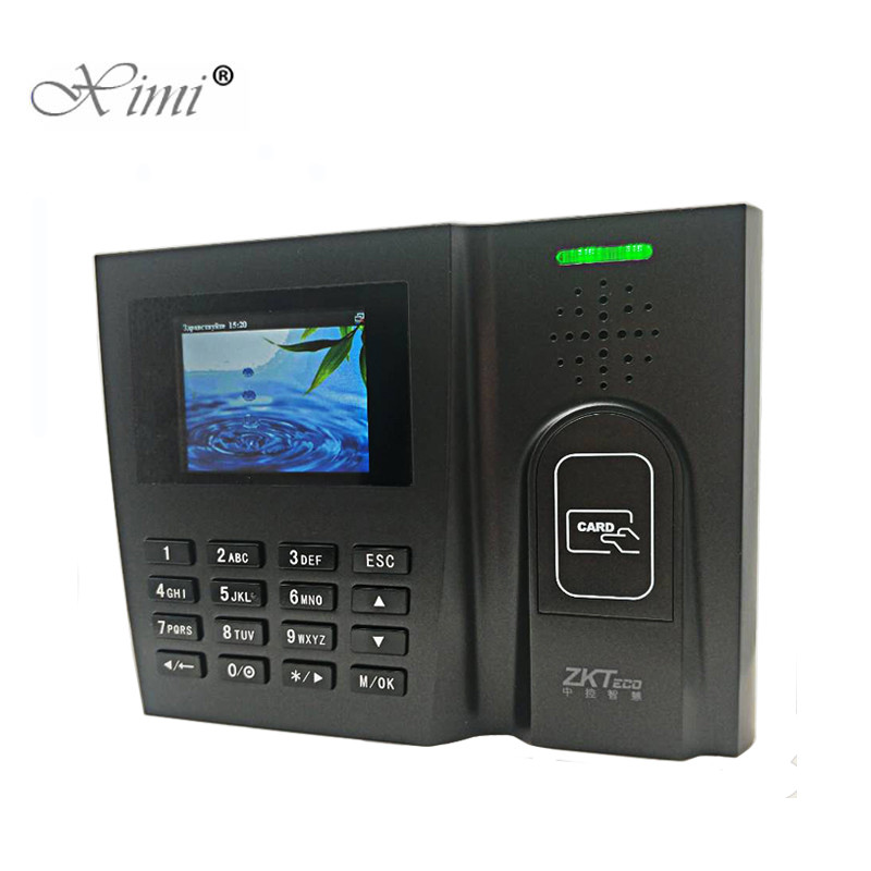 Quality Durable Attendance Access Control System With ZEM500 Platform Design for sale