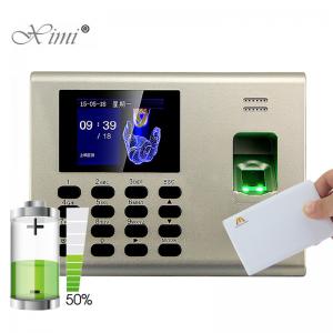 Quality TCPIP Communication Attendance Access Control System With 2.8 Inch TFT Screen for sale