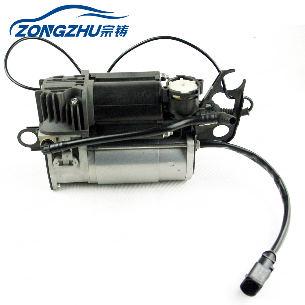 China Audi Q7 Air Suspension Compressor Pump , AMK Air Suspension Compressor 4L0698007 on sale