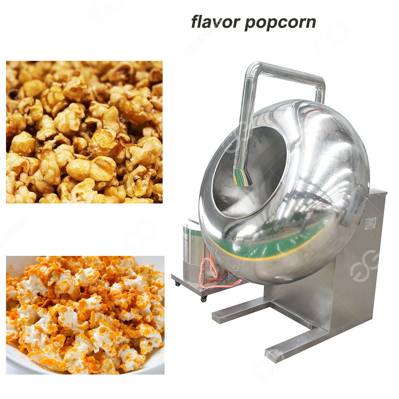 Quality How To Use Flavacol With Popcorn Machine/Seasoning Popcorn Machine for sale