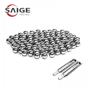 Quality 4.76mm AISI 1010/1015 Low Carbon Steel Balls For Slide Rail Anti - Oxidation for sale