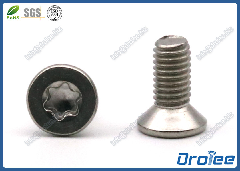 Quality 304 / A2 / 18-8 Stainless Steel Flat Head Torx Screw / Bolt for sale