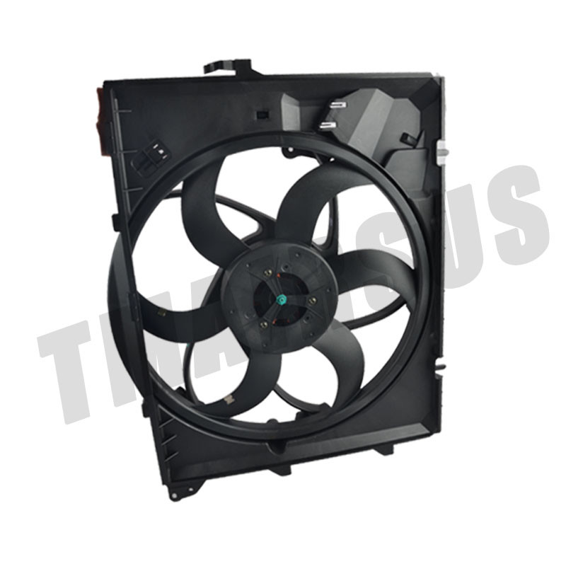Quality TS16949 Car Cooling Fan DV12 400W For B-M-W E90 Auto Radiator Kits for sale