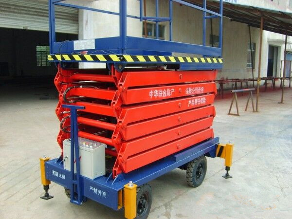 Quality Hydraulic Electric self-propelled scissor lift Discount offered for sale