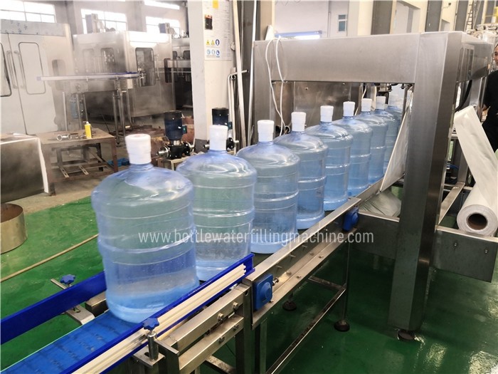 Quality 600BPH Water Filling Equipment 5 Gallon 18.9L Filling Machine Production Line for sale