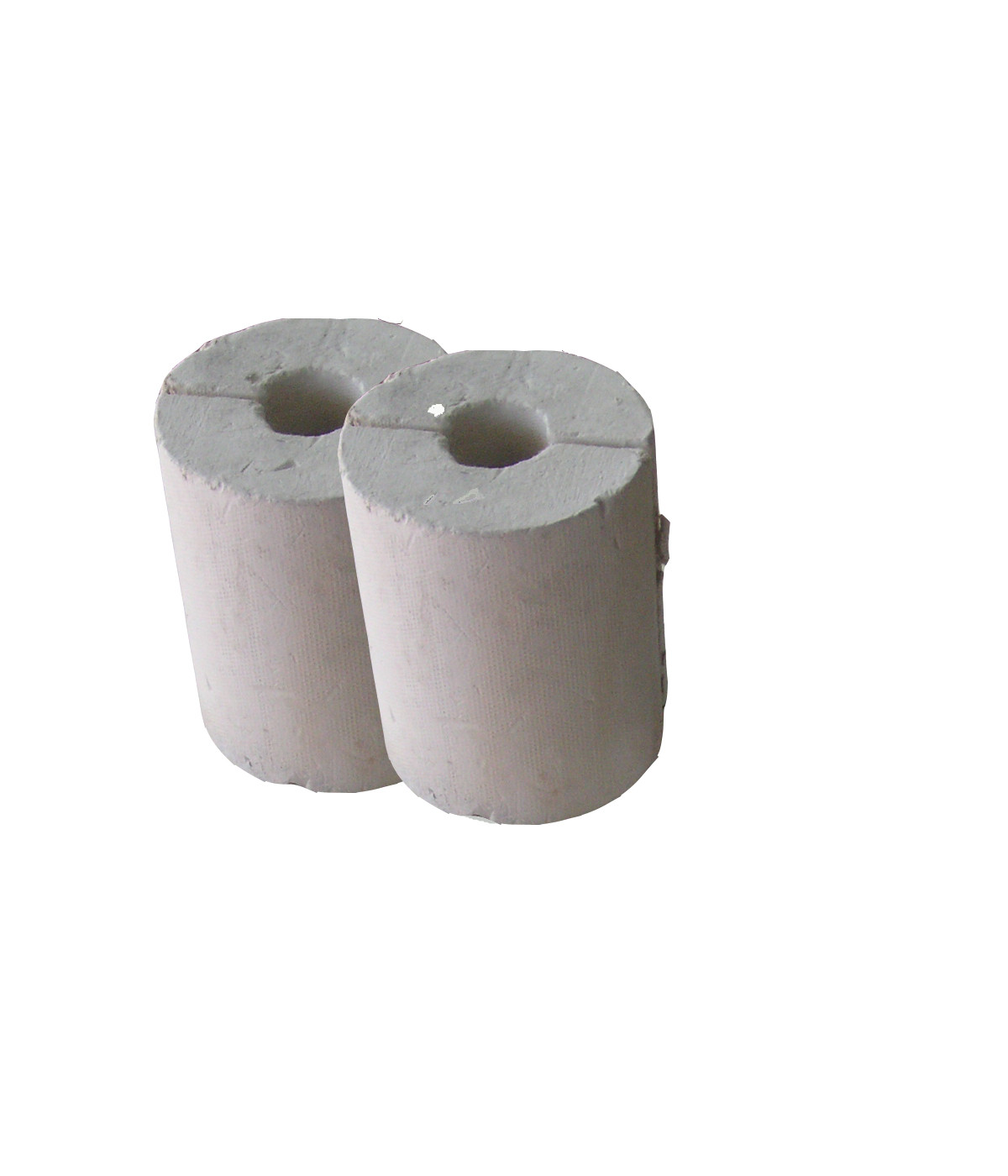Quality 1000ºC Light Weight Calcium Silicate Pipe Cover For Metallurgy for sale