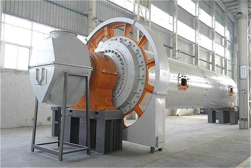 Quality Non Metallic Ball Grinding Mill With Advanced Transmission Design Fast Grinding for sale