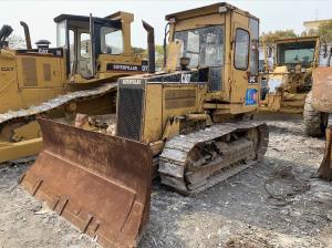 Quality 6 Way Blade Used CAT D4 Bulldozer/CAT D4C Bulldozer CAT 3046 6 Cylinders Engine for sale