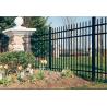 Buy cheap 2.1m High Security Q195 Pipe Wrought Iron Steel Fence Panels And Posts from wholesalers