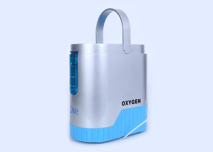 Quality Travel 22 V Battery 10 Liter Oxygen Concentrator Continuous Flow 4 Lpm Low Noise for sale