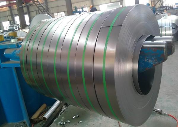 Buy Zinc Coated Steel Strip Coil SGCC Slitted For Channel Pipes Materials PPGI  PPGL at wholesale prices