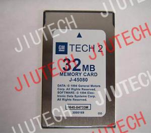Quality V11.610 ISUZU TECH 2 Diagnostic Software 32MB Cards Support Tech2 Hardware GM Tech2 Scanner for sale