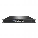 1U chassis H81 LGA1150 5 Gigabit LAN 10 COM industrial server firewall computer soft router support pFsense