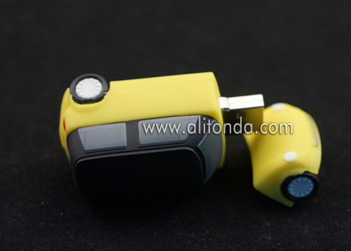 Quality Car shape 3d 8g 16g 32g USB flash drive custom pvc usb flash drive shell supply for sale