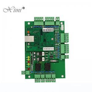 Quality RFID Card Access Control Panel WG002 Two Ways WAN Access Control System for sale