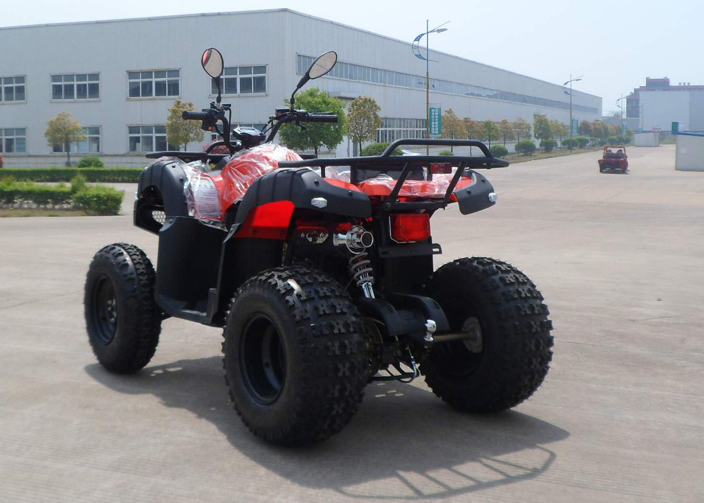 Quality Kandi Four Wheels Utility ATV CVT , Automatic With Reverse for sale