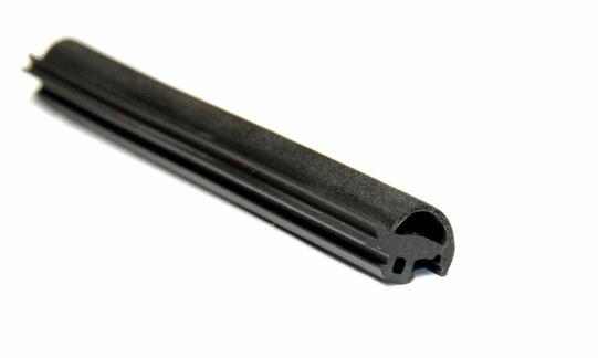 Quality Dustproof Co-Extruded EPDM Rubber Seals For Windows , Less Flexible for sale