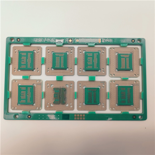 Quality Thru Hole Burn In Test Pcb Electronic Board 0.25mm Pitch for sale