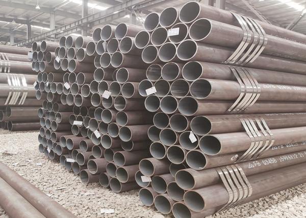 Buy ASTM A335 P5 Alloy Steel Seamless Tube / Structure Nickel Alloy Tube at wholesale prices