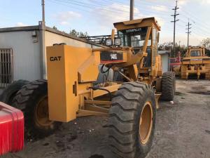 Quality Used Caterpillar 140G Motor Grader In Good Condition And Cheap Price/used cAT motor grader with ripper for sale