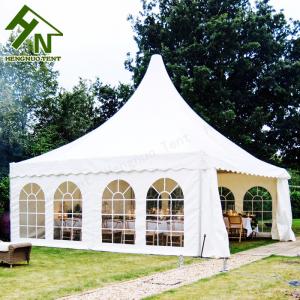 Quality White High Peak Top 20x20 Ft Party Pagoda Marquee For Outdoor Events for sale