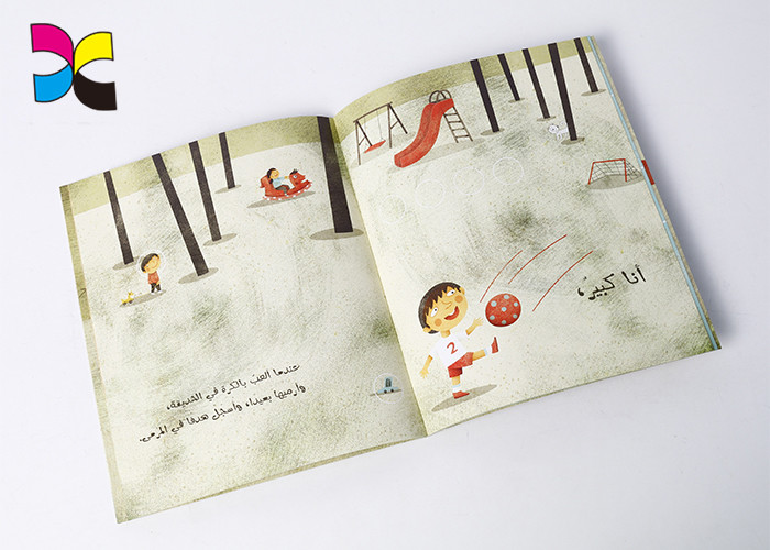Quality Cartoon Custom Book Printing Services , Children Perfect Bound Book Printing for sale
