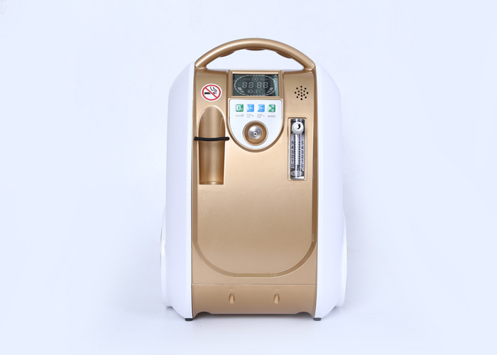 Quality 3L Home Oxygen Concentrator Equipment High Purity Efficient For The Elderly for sale