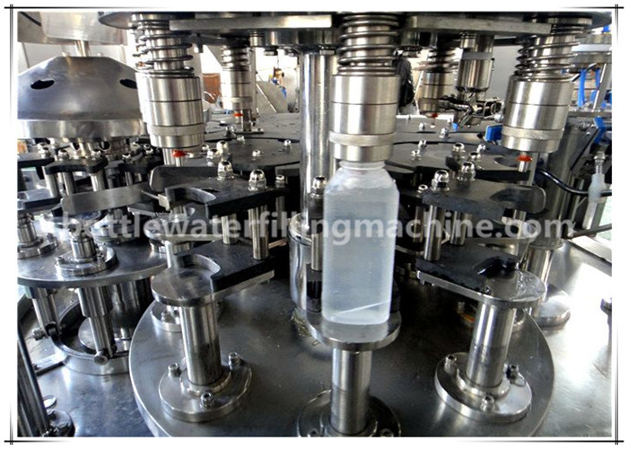 Quality Automatic HDPE Bottle Milk & Juice Washing Filling Aluminum Foil Sealing Machine for sale