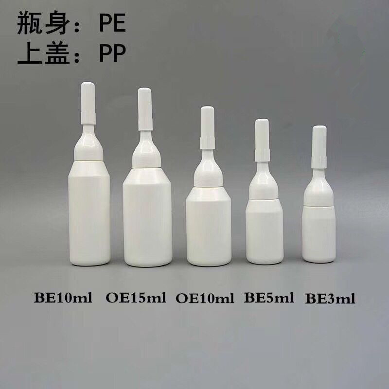 Quality Empty  PE  Eye Dropper Serum Bottles for Aromatherapy Essential Oils for sale