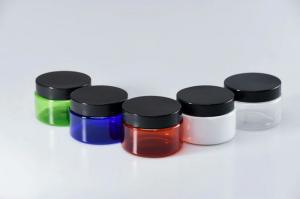 Quality Multipurpose Clear 50ml 60ml 100ml 150ml  Screw Cap Food Jam Plastic PET Jar for sale