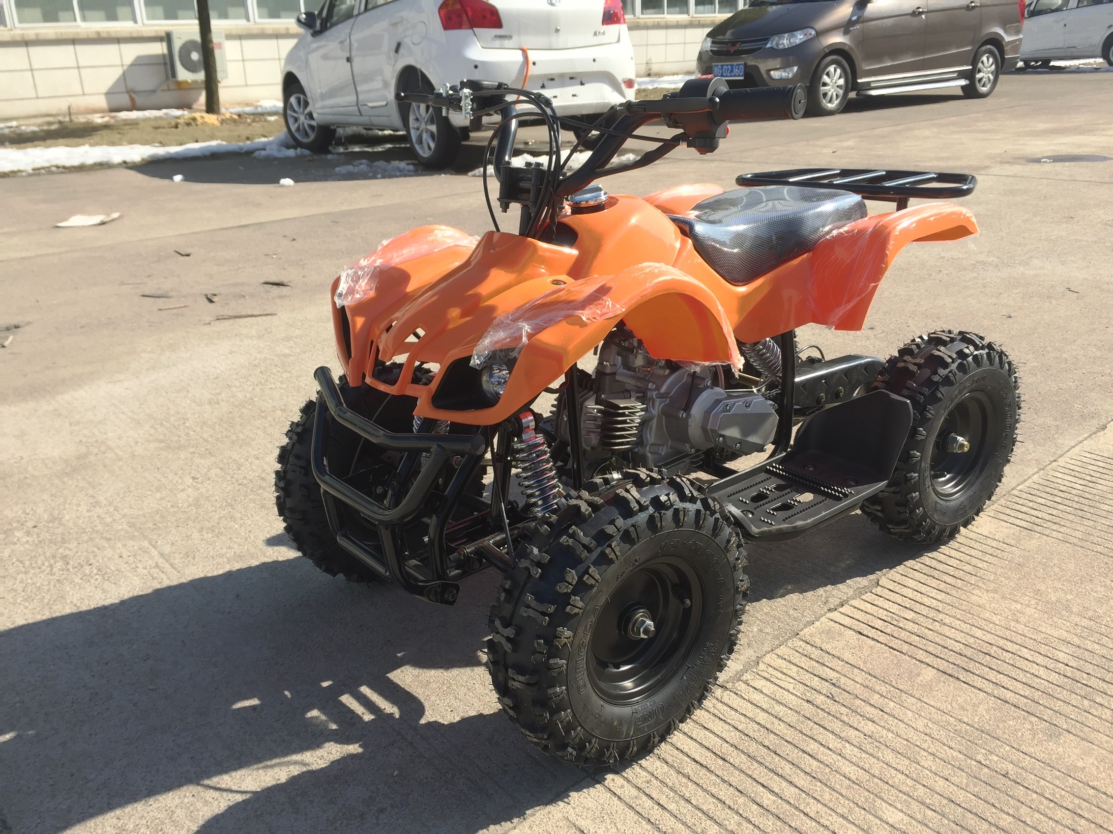 Quality Two Strokes Changed To Four Strokes Engine Children Small Displacement ATV for sale