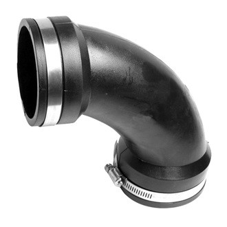 Quick Elbows - 90 Degree For Cast Iron, Plastic, Copper, ST or Lead Pipes