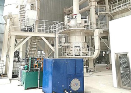 Quality Longer Working Life Marble Grinding Mill , Industrial Powder Grinder Higher Output for sale