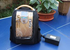 Quality 3L - 5L Portable Medical Oxygen Concentrator 245 X 181 X 365mm Long Life Time for sale