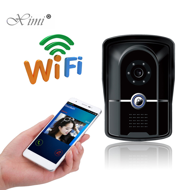 Quality 110 - 240 V Wireless Intercom Doorbell , 0.47 Kg Villa Home Video Intercom for sale