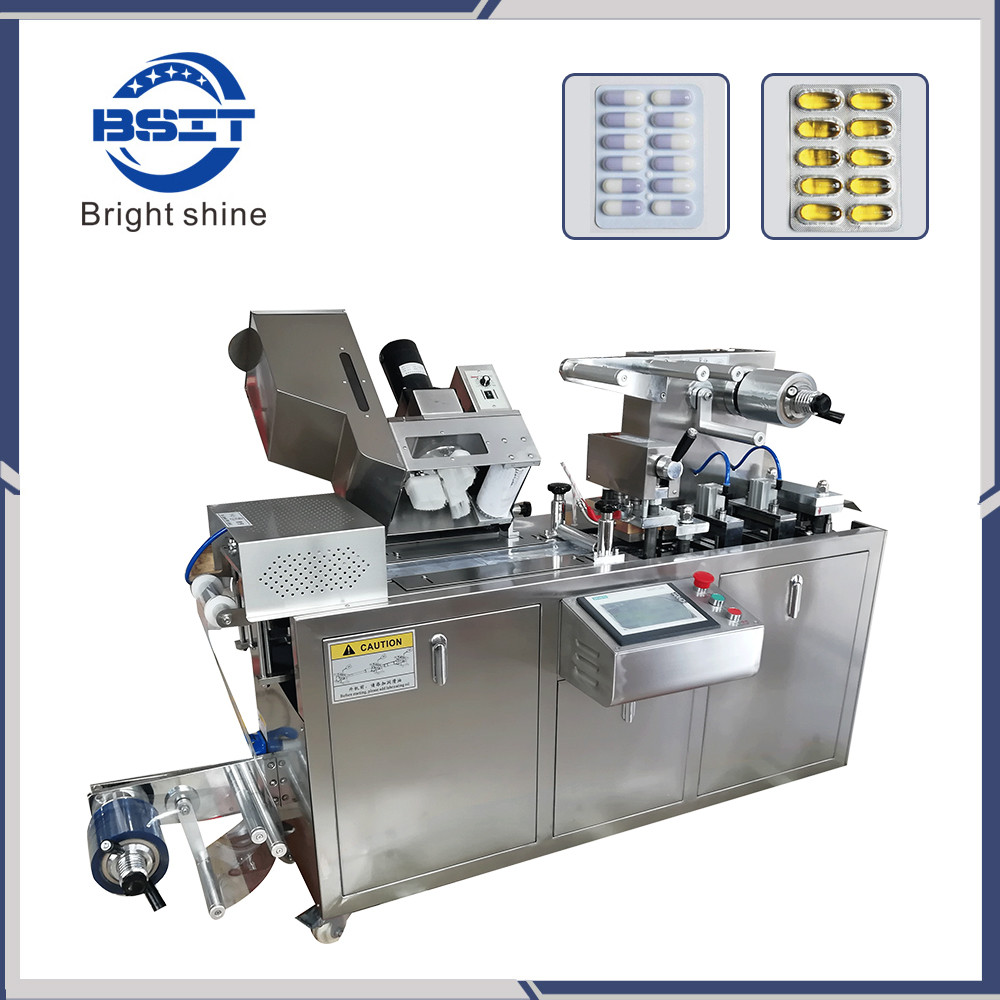 Buy DPP80  Automatic Tablet/Honey/Capsule Blister Packing Machine/Blister Packaging Machine at wholesale prices