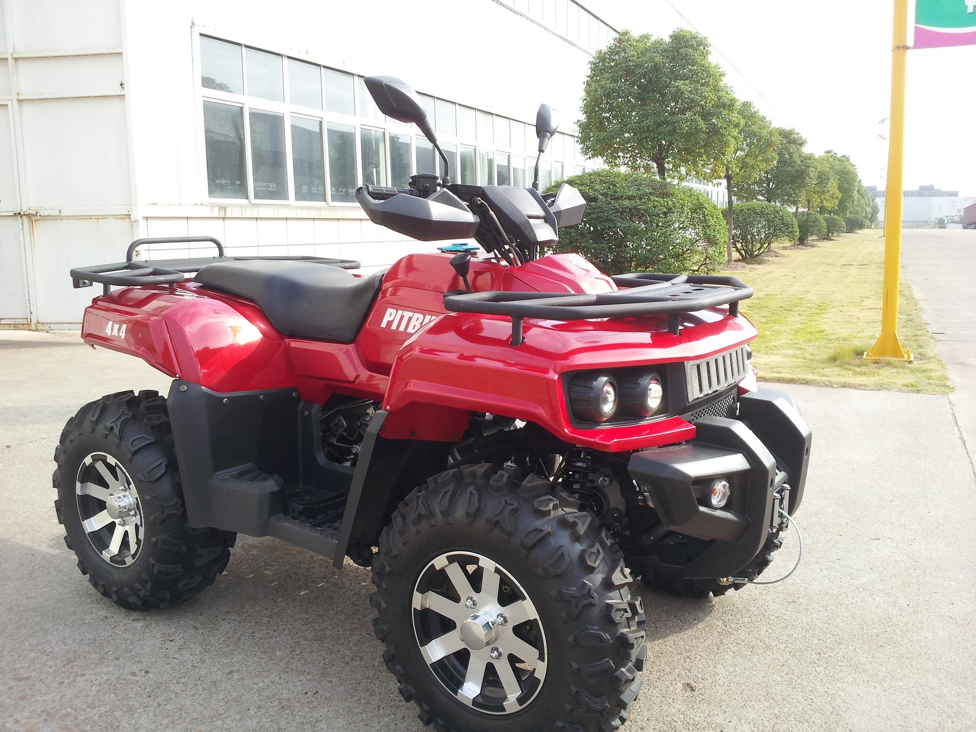 Quality CVT EEC Racing ATV 700CC 4 Stroke With 1250mm Wheel Base For Forest for sale