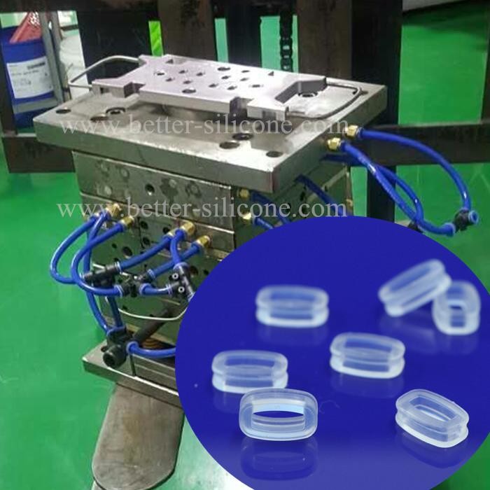 Quality Liquid Silicone Rubber Injection Molding for LSR Seal for sale