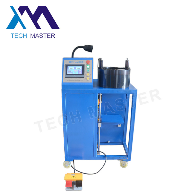 Quality Mercedes , BMW Air Suspension Manual Hydraulic Hose Pipe Crimping Machine Portable for sale