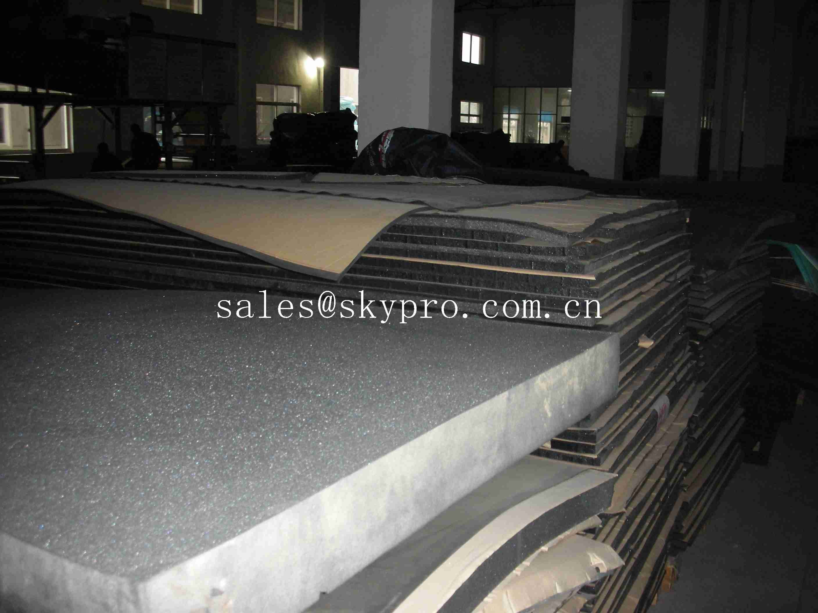 Buy cheap High Density Fireproof Rubber Foam Board Sound Absorbing With EVA Material from wholesalers