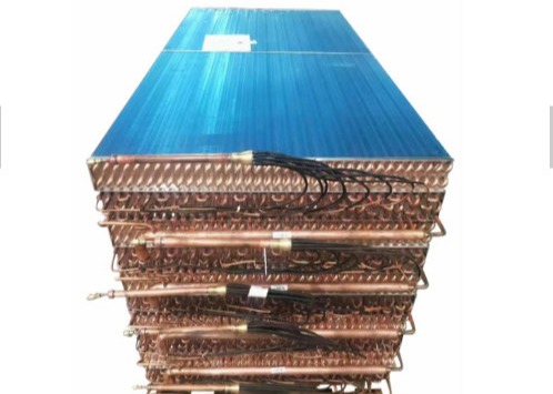 Quality Multipurpose Fin Type Heat Exchanger Durable Galvanized Steel Core Housing for sale