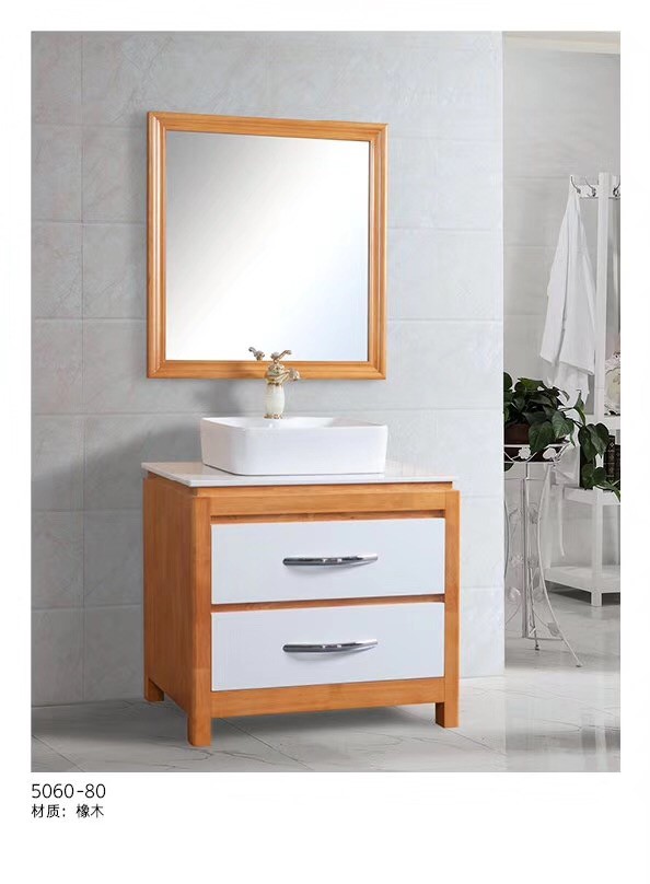 Quality Ready To Assemble Water Resistant Bathroom Cabinets Square Above Counter Basin for sale