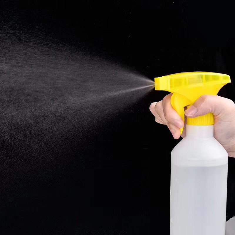 Buy cheap 500ml Plastic Alcohol disinfectant Spray gun Bottle from wholesalers