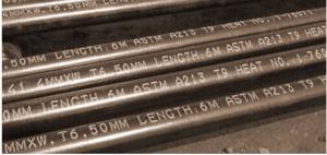 Quality ASTM A213 T9 Seamless alloy pipe for sale