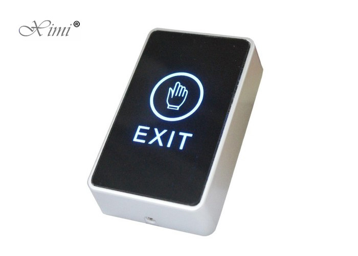 Quality Touch Sensor Door Exit Push Button LED Indication For Access Control Systems for sale