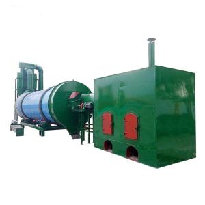 Quality Straw Sawdust Rotating Drum Dryer for sale