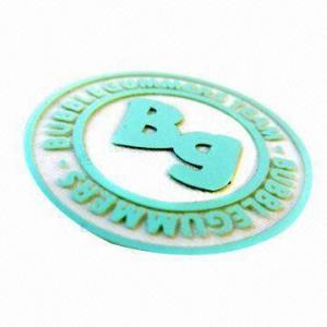 Quality Badge heat-transfer printing with 0.07 to 0.09mm film thicknesses for sale